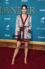 MELISSA BARRERA at Outlander, Season 5 Premiere in Los Angeles 02/13/2020