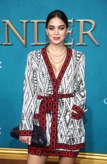 MELISSA BARRERA at Outlander, Season 5 Premiere in Los Angeles 02/13/2020