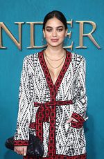 MELISSA BARRERA at Outlander, Season 5 Premiere in Los Angeles 02/13/2020