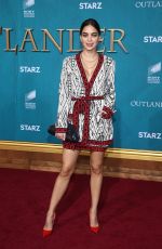 MELISSA BARRERA at Outlander, Season 5 Premiere in Los Angeles 02/13/2020