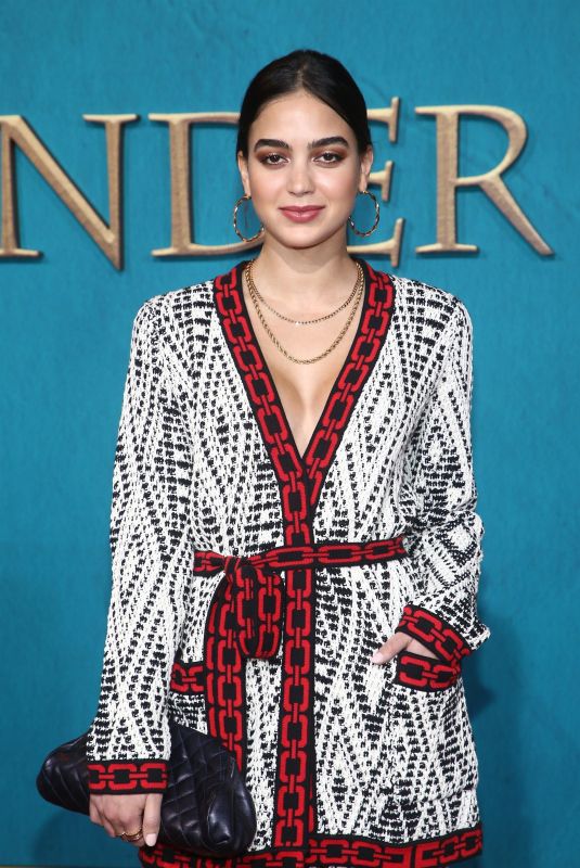 MELISSA BARRERA at Outlander, Season 5 Premiere in Los Angeles 02/13/2020