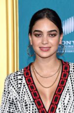 MELISSA BARRERA at Outlander, Season 5 Premiere in Los Angeles 02/13/2020