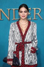 MELISSA BARRERA at Outlander, Season 5 Premiere in Los Angeles 02/13/2020