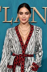 MELISSA BARRERA at Outlander, Season 5 Premiere in Los Angeles 02/13/2020
