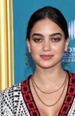 MELISSA BARRERA at Outlander, Season 5 Premiere in Los Angeles 02/13/2020