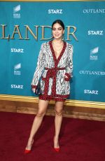 MELISSA BARRERA at Outlander, Season 5 Premiere in Los Angeles 02/13/2020