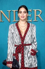 MELISSA BARRERA at Outlander, Season 5 Premiere in Los Angeles 02/13/2020