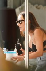 MELISSA GORGA in Bikini at a Pool Party in Miami 01/31/2020