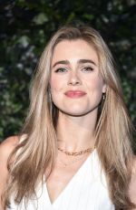 MELISSA ROXBURGH at Alice & Olivia Fashion Show at NYFW in New York 02/10/2020