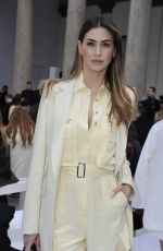 MELISSA SATTA at Max Mara Show at Milan Fashion Week 02/20/2020