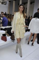 MELISSA SATTA at Max Mara Show at Milan Fashion Week 02/20/2020