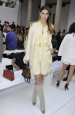 MELISSA SATTA at Max Mara Show at Milan Fashion Week 02/20/2020