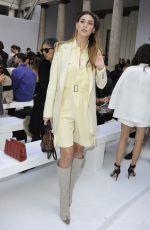 MELISSA SATTA at Max Mara Show at Milan Fashion Week 02/20/2020