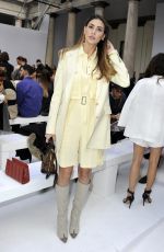 MELISSA SATTA at Max Mara Show at Milan Fashion Week 02/20/2020