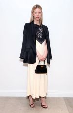 MIA GOTH at Tory Burch Fall/Winter 2020 Fashion Show in New York 02/09/2020