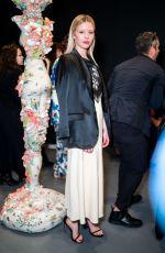 MIA GOTH at Tory Burch Fall/Winter 2020 Fashion Show in New York 02/09/2020