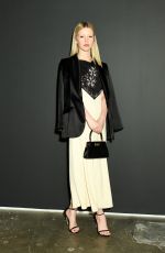 MIA GOTH at Tory Burch Fall/Winter 2020 Fashion Show in New York 02/09/2020