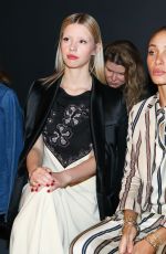 MIA GOTH at Tory Burch Fall/Winter 2020 Fashion Show in New York 02/09/2020