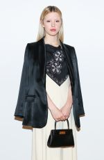 MIA GOTH at Tory Burch Fall/Winter 2020 Fashion Show in New York 02/09/2020