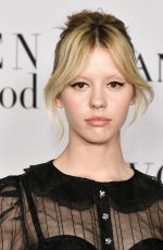 MIA GOTH at Vanity Fair & Lancome Toast Women in Hollywood in Los Angeles 02/06/2020