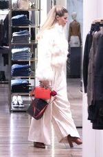 MICHELLE HUNZIKER and Tomaso Trussardi Celebrates Valentine