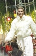MICHELLE HUNZIKER and Tomaso Trussardi Celebrates Valentine