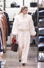 MICHELLE HUNZIKER and Tomaso Trussardi Celebrates Valentine