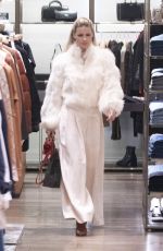 MICHELLE HUNZIKER and Tomaso Trussardi Celebrates Valentine