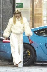 MICHELLE HUNZIKER and Tomaso Trussardi Celebrates Valentine