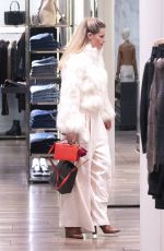 MICHELLE HUNZIKER and Tomaso Trussardi Celebrates Valentine