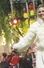 MICHELLE HUNZIKER and Tomaso Trussardi Celebrates Valentine