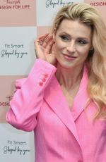 MICHELLE HUNZIKER at Triumph Design for Life Launch 02/13/2020