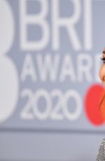 MICHELLE KEEGAN at Brit Awards 2020 in London 02/18/2020