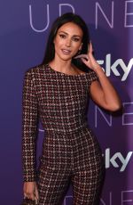 MICHELLE KEEGAN at Sky Up Next 2020 in London 02/12/2020