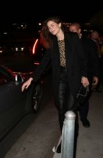 MICHELLE MONAGHAN at San Vicente Bungalows in Los Angeles 02/05/2020