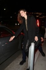 MICHELLE MONAGHAN at San Vicente Bungalows in Los Angeles 02/05/2020