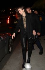 MICHELLE MONAGHAN at San Vicente Bungalows in Los Angeles 02/05/2020
