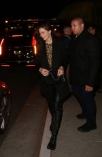 MICHELLE MONAGHAN at San Vicente Bungalows in Los Angeles 02/05/2020