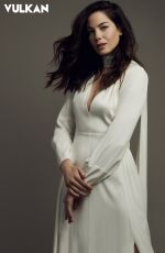 MICHELLE MONAGHAN for Vulkan, February 2020