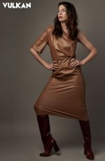 MICHELLE MONAGHAN for Vulkan, February 2020