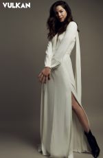 MICHELLE MONAGHAN for Vulkan, February 2020