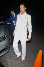 MICHELLE RODRIGUEZ Arrives at WME Pre-oscars Party in Hollywood 02/07/2020