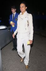 MICHELLE RODRIGUEZ Arrives at WME Pre-oscars Party in Hollywood 02/07/2020