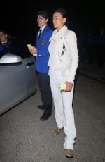 MICHELLE RODRIGUEZ Arrives at WME Pre-oscars Party in Hollywood 02/07/2020