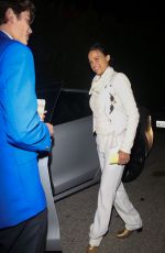 MICHELLE RODRIGUEZ Arrives at WME Pre-oscars Party in Hollywood 02/07/2020