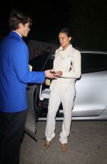 MICHELLE RODRIGUEZ Arrives at WME Pre-oscars Party in Hollywood 02/07/2020