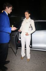 MICHELLE RODRIGUEZ Arrives at WME Pre-oscars Party in Hollywood 02/07/2020