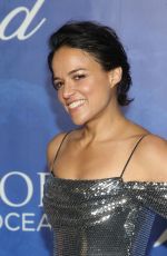 MICHELLE RODRIGUEZ at 2020 Hollywood for the Global Ocean Gala in Beverly Hills 02/06/2020