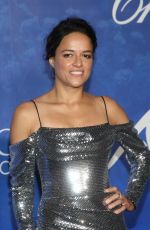 MICHELLE RODRIGUEZ at 2020 Hollywood for the Global Ocean Gala in Beverly Hills 02/06/2020