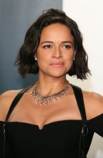 MICHELLE RODRIGUEZ at 2020 Vanity Fair Oscar Party in Beverly Hills 02/09/2020